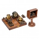 English Telegraph Station by Tyer & Co., c. 1917