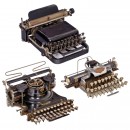 3 Mechanical Typewriters