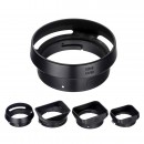 5 Leica Lens Hoods for M-Lenses