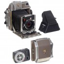 Symmar-S 5.6/135 mm and Technika III 6 x 9 with Accessories