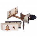 Stereo Test Charts and Stereo Viewer, c. 1900