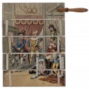 Jacob's Ladder Transformation Toy, c. 1850-60