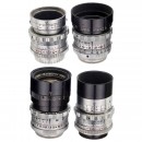 Kinoptik Apochromat and Angular Lens