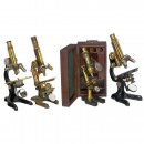 4 Microscopes and Other Items 