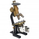 Austrian Microscope by Reichert, c. 1920