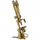 Binocular Microscope by R. & J. Beck, London, c. 1880