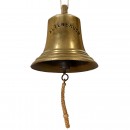 Original Bronze Ship's Bell of the MS Altenbruch, 1927
