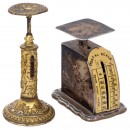 2 Small British Postal Scales