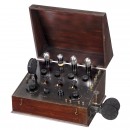 English 4-Tube Receiver, c. 1925