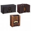 3 German Tube Radios