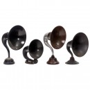 4 Radio Horn Speakers