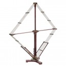 Folding Frame Antenna by DeTeWe, c. 1925