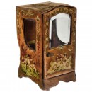 Pocket Watch Case in the Form of a Miniature Sedan Chair, c. 189