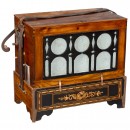 Early Street Barrel Organ, c. 1890