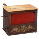 Small Barrel Organ by Riemer, c. 1900