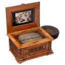 Symphonion Style 25 Disc Musical Box, c. 1900