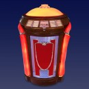Seeburg Symphonola 146 Trashcan Jukebox, 1946