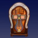 Wurlitzer Jukebox Model 1080 (Colonial) with 24 Original Disc,