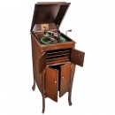 HMV Grand Model 10 Cabinet Gramophone, c. 1921