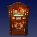 Wurlitzer Model 780 Wagon Wheel Jukebox, 1941