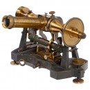 Transit Theodolite by Carl Bamberg, c. 1880