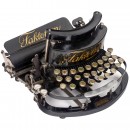 Faktotum Typewriter, 1912