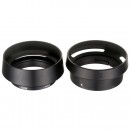 2 Leitz Sunshades for Noctilux-M