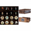 16 Magic Lantern Slides
