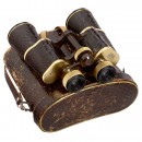 Steinheil Optik 8 x 40 Luxury Binoculars, c. 1960