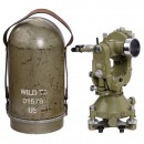 Large Swiss “Wild T3” Theodolite, 1969