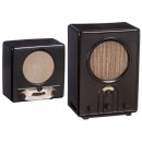 2 German Volksempfänger Radios, 1933-38
