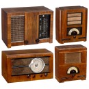 4 German Tube Radios