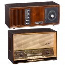 Saba Freiburg 100 and Schaub Lorenz Musik-Center