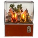 Bimbo Baby Monkey Band Automaton, c. 1960