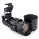 Nikon Reflex Housing II with Nikkor-H 2.5/18 cm Lens, 1955/56 on