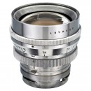 Nokton 1.5/50 mm Lens for Contax or Nikon, c. 1950