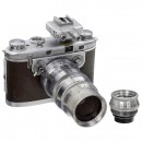 Foton Film Camera with Tele Lens and Viewfinder, c. 1948