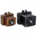 Tropen-Klapp 10 x 15 cm and Klapp 13 x 18 cm Cameras