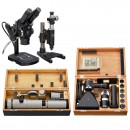 4 Optical Instruments by Carl Zeiss, Jena, c. 1965