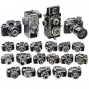 Mighty, Tone, Mycro, Snappy, Gem Flex and Steky Mini Cameras