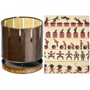 	Rare Feinste Bonbons Advertising Box Zoetrope, c. 1880