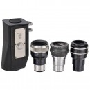 4 Anamorphic Projection Lenses, c. 1955