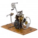 L'Educateur 35mm Projection Head, c. 1905