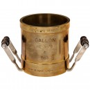 English One-Gallon Measure of Capacity, 1963