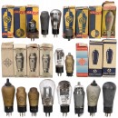 Collection of Electron Tubes