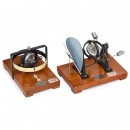 2 Gyroscopic Demonstration Apparatuses, c. 1930