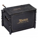 Mignon 22-Note Double Reed Organette, c. 1904