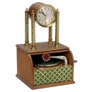 Gramophone with Alarm Function