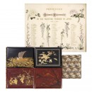 5 Photograph Albums from Japan, 1870-1900