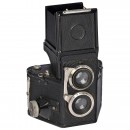 Rare Twin-Lens Karma-Flex Mod. 2 Camera, c. 1937